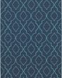 Meridian 7541b Navy/Blue Area Rug