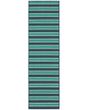 Meridian 9652f Blue/Green Area Rug