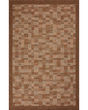 Merrick MER-04 Chestnut/Fiesta Area Rug