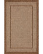 Merrick MER-05 Chestnut/Oatmeal Rug