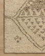 Meryl MEY-01 Ivory/Grey Area Rug
