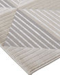 Micah 3044F Ivory/Gray/Ivory Area Rug