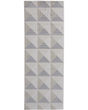 Micah 3044F Ivory/Gray/Ivory Area Rug