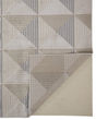 Micah 3044F Ivory/Gray/Ivory Area Rug