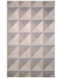 Micah 3044F Ivory/Gray/Ivory Area Rug