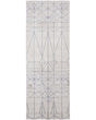 Micah 3045F White/Silver/Gray Rug