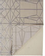 Micah 3045F White/Silver/Gray Rug