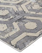 Micah 3046F Gray/Taupe/Silver Rug