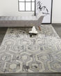 Micah 3046F Gray/Taupe/Silver Rug