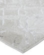 Micah 3047F Silver/Gray/White Rug