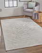 Micah 3047F Silver/Gray/White Rug