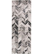 Micah 3048F Black/Gray/Silver Rug