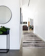 Micah 3049F Silver/Gray/Black Rug