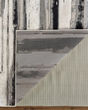 Micah 3049F Silver/Gray/Black Rug