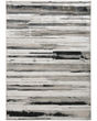Micah 3049F Silver/Gray/Black Rug