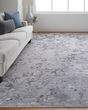 Micah 3336F Silver/Gray/White Rug