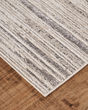 Micah 3337F Black/Gray Area Rug