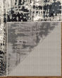 Micah 3339F Black/White/Gray Rug