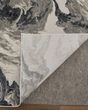 Micah 39LPF Ivory/Black/Taupe Rug