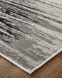 Micah 39LRF Black/Silver/Taupe Rug