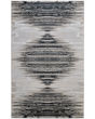 Micah 39LRF Black/Silver/Taupe Rug