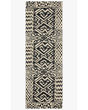 Mika MIK-13 Ivory/Black Area Rug