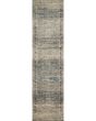 Millennium MV-02 Grey/Blue Area Rug