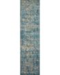 Millennium MV-05 Blue/Taupe Area Rug