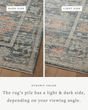 Millie MIE-01 Blue/Multi Area Rug