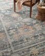 Millie MIE-01 Blue/Multi Area Rug