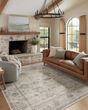 Millie MIE-01 Silver/Dove Area Rug