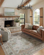 Millie MIE-02 Sky/Gold Area Rug