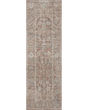 Millie MIE-04 Brick/Fog Area Rug