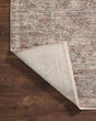 Millie MIE-04 Brick/Fog Area Rug