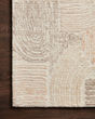 Milo MLO-02 Peach/Pebble Area Rug