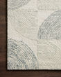Milo MLO-03 Slate/Denim Area Rug