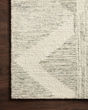 Milo MLO-06 Lt Grey/Granite Area Rug