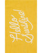 Minnie MIN-01 Yellow Area Rug