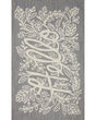 Minnie MIN-04 Grey Area Rug