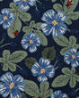 Minnie MIN-05 Navy Area Rug