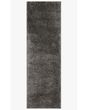 Mila Shag MIL-01 Charcoal Area Rug