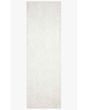 Mila Shag MIL-01 White Area Rug