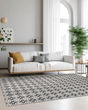 Marlo MO1 Black Area Rug