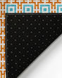 Marlo MO1 Orange Area Rug