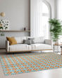 Marlo MO1 Orange Area Rug