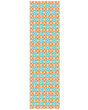 Marlo MO1 Orange Area Rug