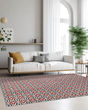 Marlo MO1 Red Area Rug