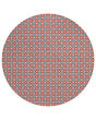Marlo MO1 Red Area Rug