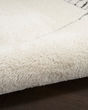 Modern Comfort MNC02 Ivory Black Area Rug