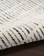 Modern Comfort MNC03 Ivory Black Area Rug